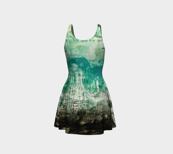 Matt LeBlanc Art Flare Dress - Design 005
