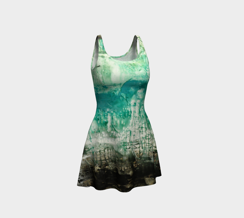 Matt LeBlanc Art Flare Dress - Design 005