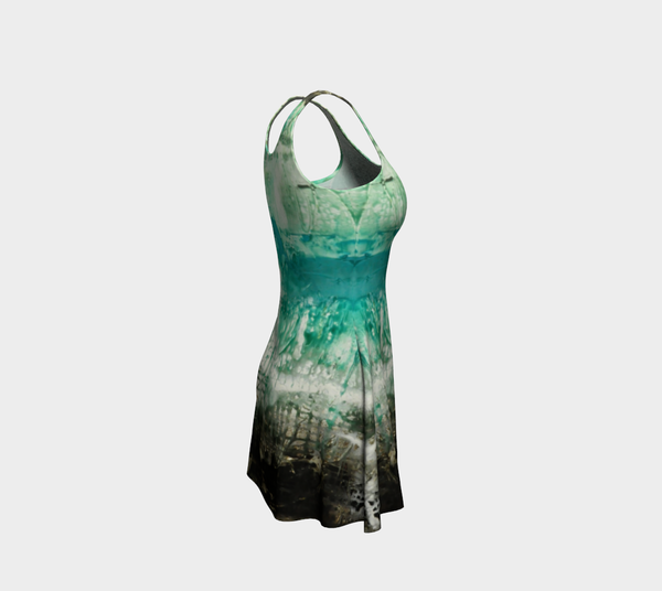 Matt LeBlanc Art Flare Dress - Design 005