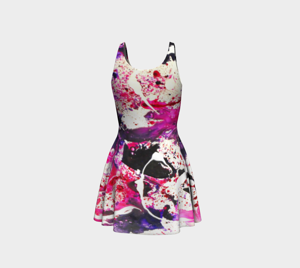 Matt LeBlanc Art Flare Dress - Design 006
