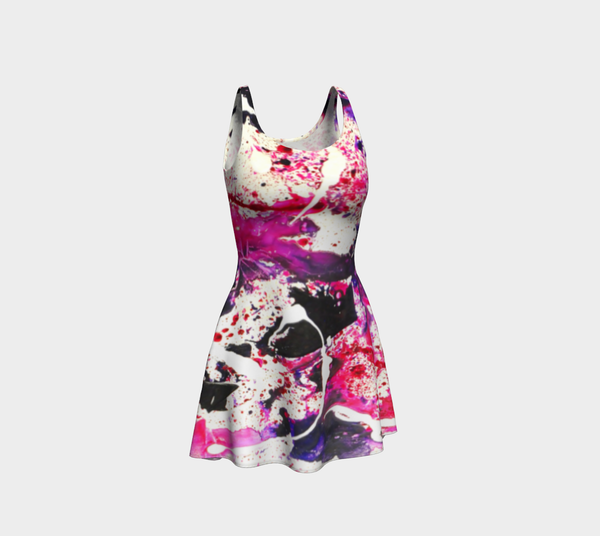 Matt LeBlanc Art Flare Dress - Design 006