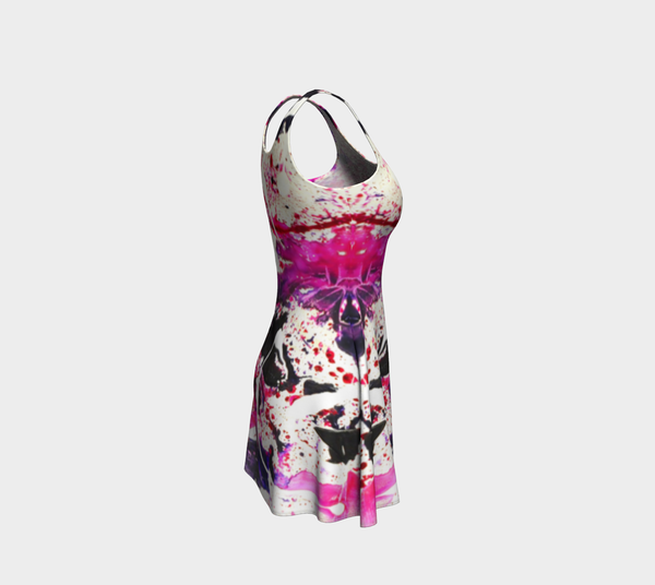 Matt LeBlanc Art Flare Dress - Design 006