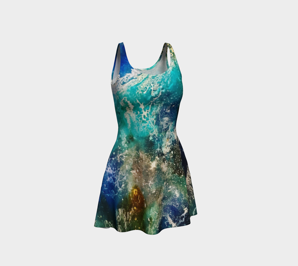 Matt LeBlanc Art Flare Dress - Design 008