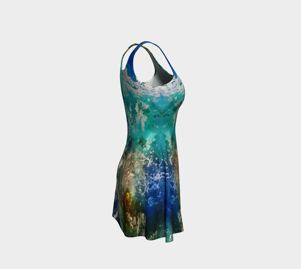 Matt LeBlanc Art Flare Dress - Design 008