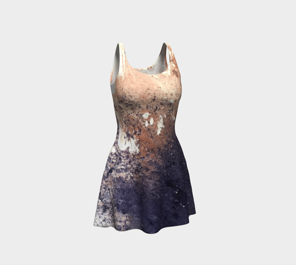 Matt LeBlanc Art Flare Dress - Design 009