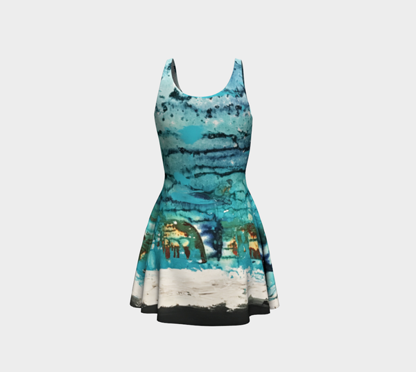 Matt LeBlanc Art Flare Dress - Design 011
