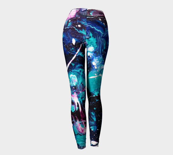 Matt LeBlanc Art Leggings - Design 004