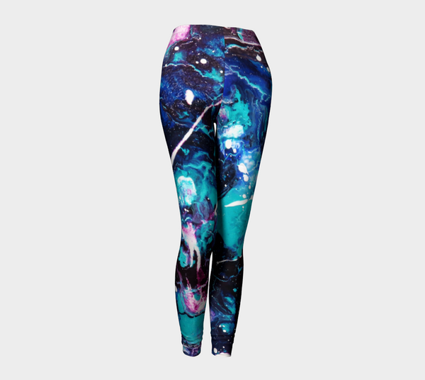 Matt LeBlanc Art Leggings - Design 004