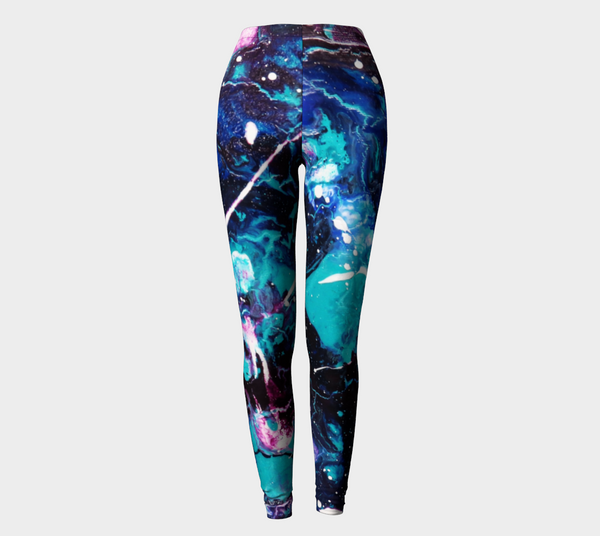 Matt LeBlanc Art Leggings - Design 004