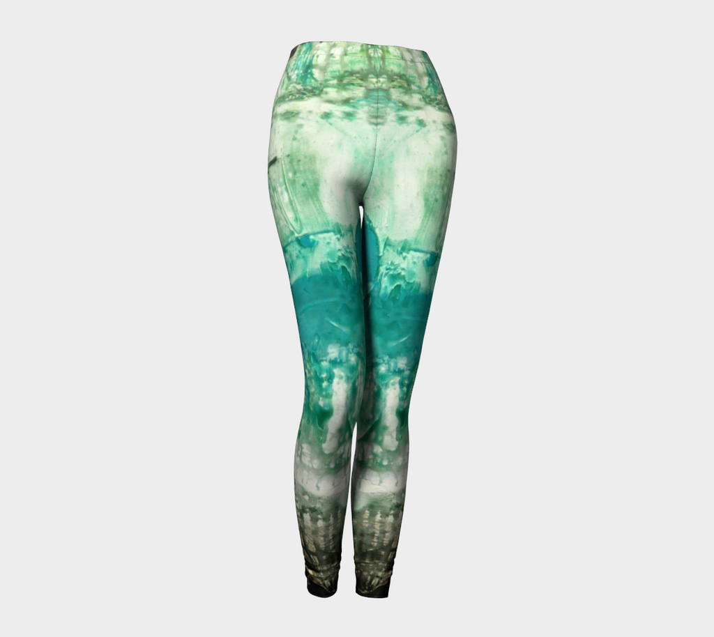Matt LeBlanc Art Leggings - Design 006