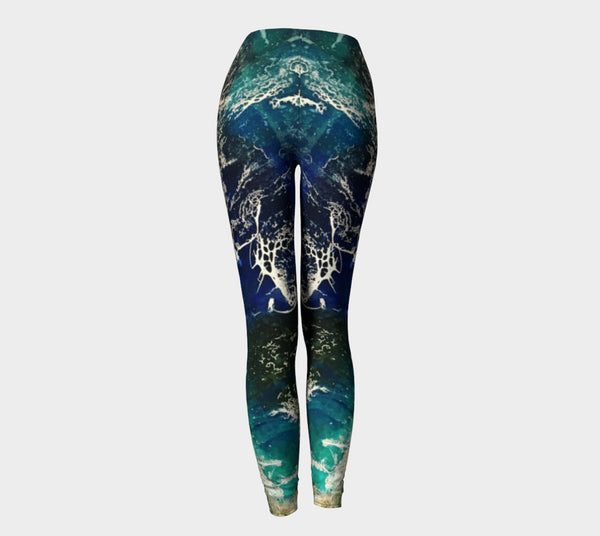 Matt LeBlanc Art Leggings - Design 009