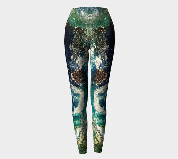 Matt LeBlanc Art Leggings - Design 009