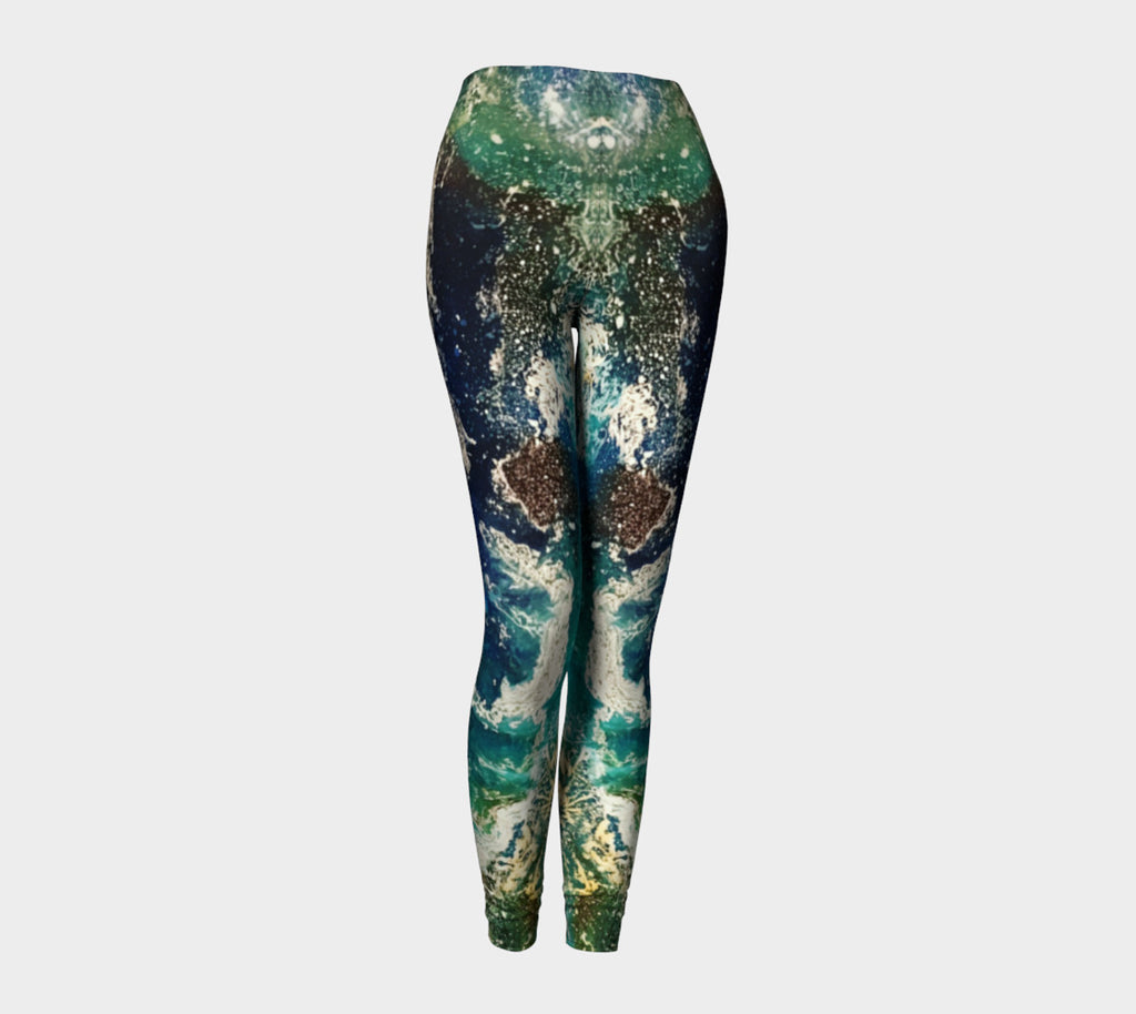 Matt LeBlanc Art Leggings - Design 009