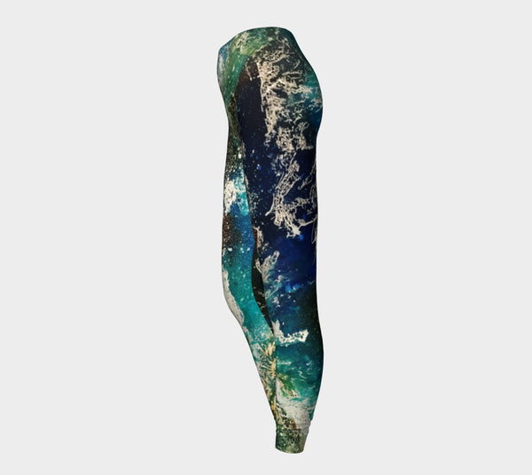 Matt LeBlanc Art Leggings - Design 009