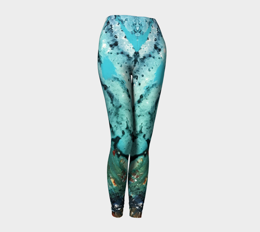 Matt LeBlanc Art Leggings - Design 010