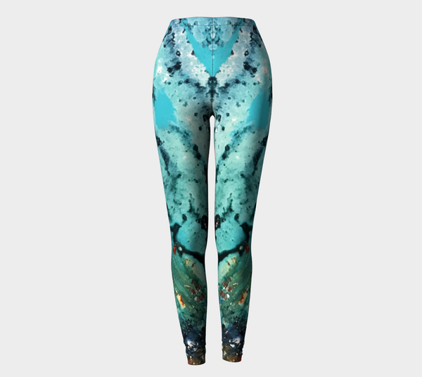 Matt LeBlanc Art Leggings - Design 010