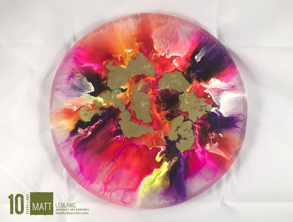 Portfolio - Matt LeBlanc Supernova Art - 9" round - 0004
