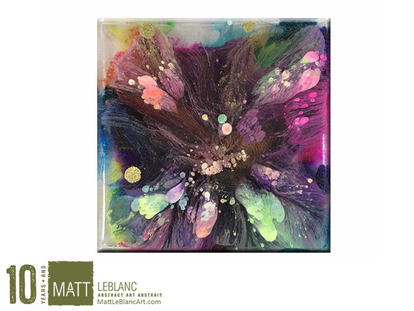 Matt LeBlanc Supernova Art - 3.5" square - 0007