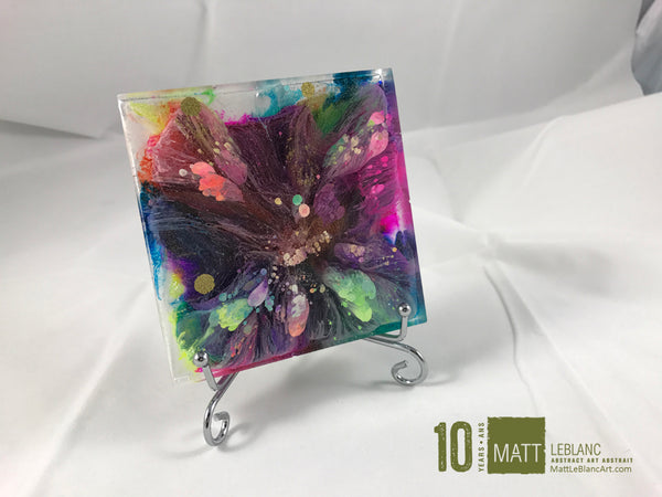 Matt LeBlanc Supernova Art - 3.5" square - 0007