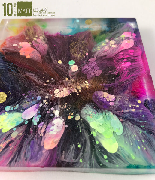 Matt LeBlanc Supernova Art - 3.5" square - 0007