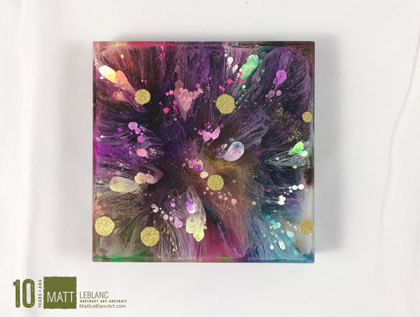 Matt LeBlanc Supernova Art - 3.5" square - 0008