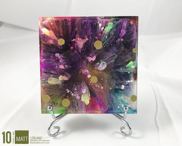 Matt LeBlanc Supernova Art - 3.5" square - 0008