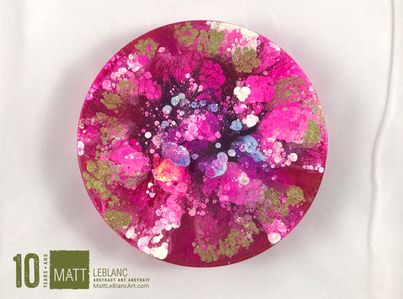 Portfolio - Matt LeBlanc Supernova Art - 3.5" round - 0013