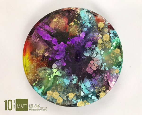 Matt LeBlanc Supernova Art - 3.5" round - 0021