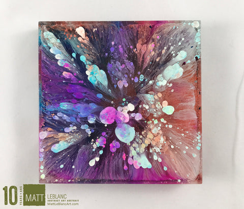 Portfolio - Matt LeBlanc Supernova Art - 3.5" square - 0025