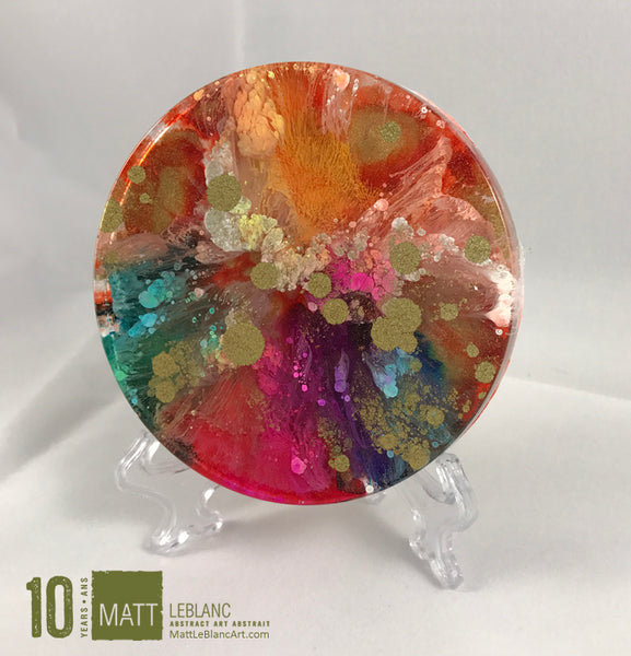 Portfolio - Matt LeBlanc Supernova Art - 3.5" round - 0026