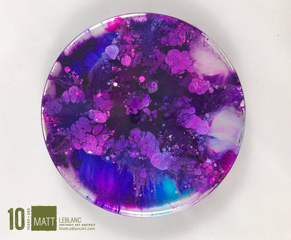 Portfolio - Matt LeBlanc Supernova Art - 3.5" round - 0028