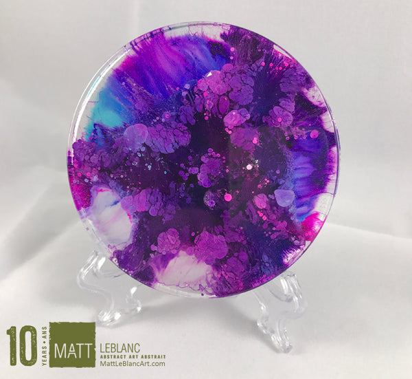 Portfolio - Matt LeBlanc Supernova Art - 3.5" round - 0028