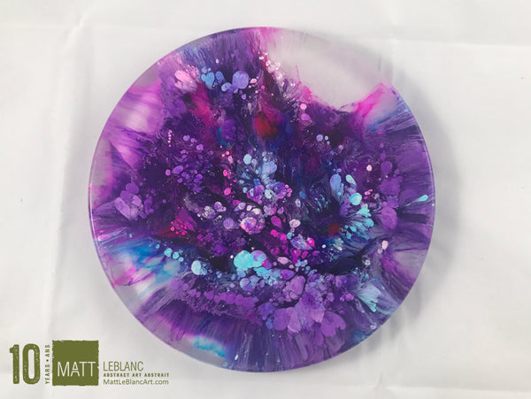 Portfolio - Matt LeBlanc Supernova Art - 8" round - 0029