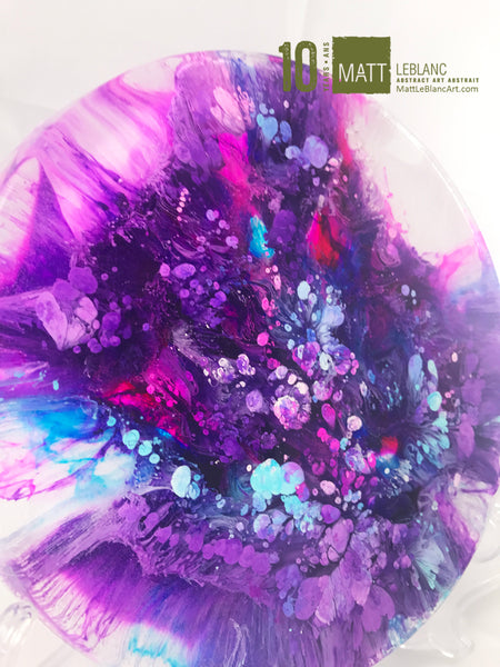 Portfolio - Matt LeBlanc Supernova Art - 8" round - 0029