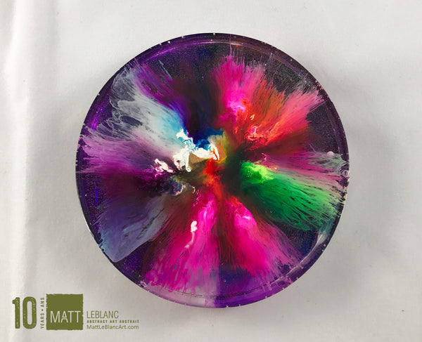 Portfolio - Matt LeBlanc Supernova Art - 3.5" round - 0034
