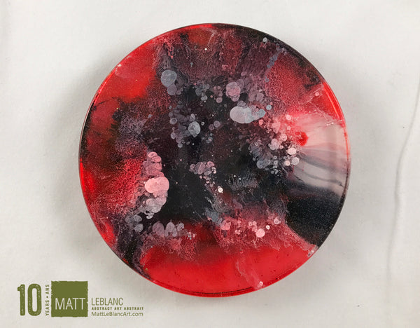 Matt LeBlanc Supernova Art - 3.5" round - 0035