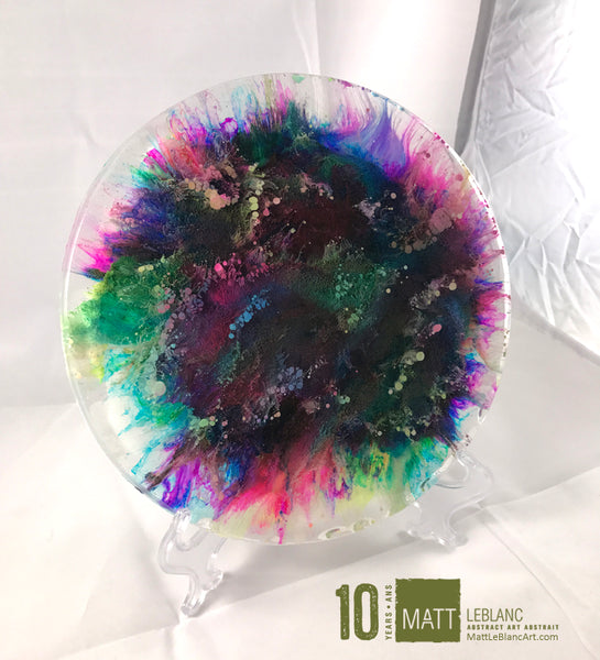 Portfolio - Matt LeBlanc Supernova Art - 8" round - 0050