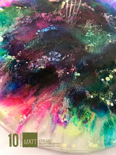 Portfolio - Matt LeBlanc Supernova Art - 8" round - 0050