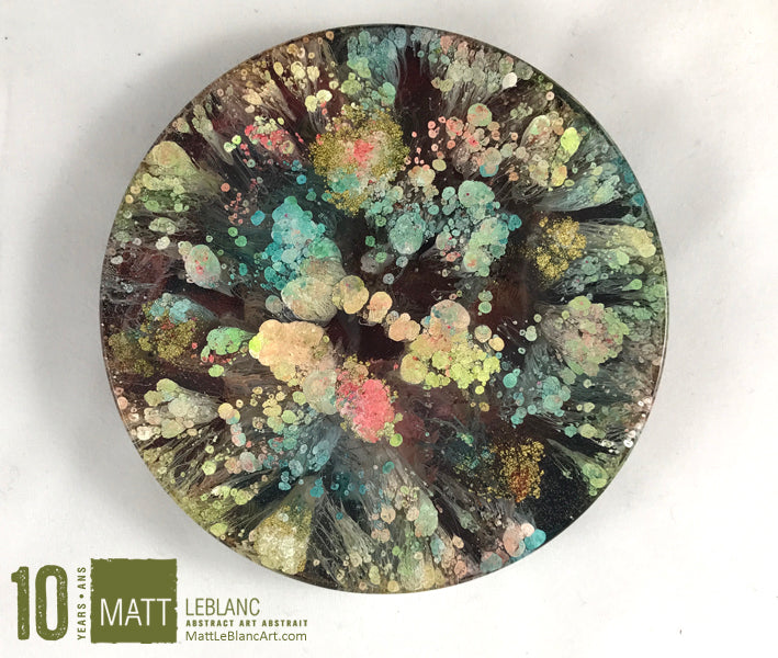 Matt LeBlanc Supernova Art - 3.5" round - 0046