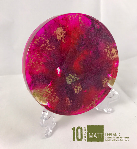 Portfolio - Matt LeBlanc Supernova Art - 3.5" round - 0044