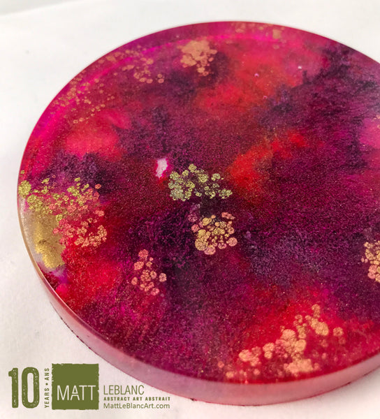 Portfolio - Matt LeBlanc Supernova Art - 3.5" round - 0044