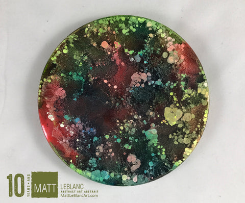Portfolio - Matt LeBlanc Supernova Art - 3.5" round - 0045
