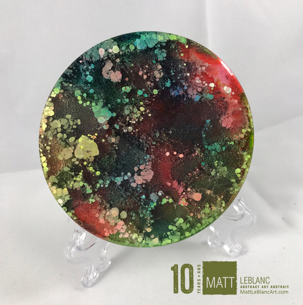 Portfolio - Matt LeBlanc Supernova Art - 3.5" round - 0045
