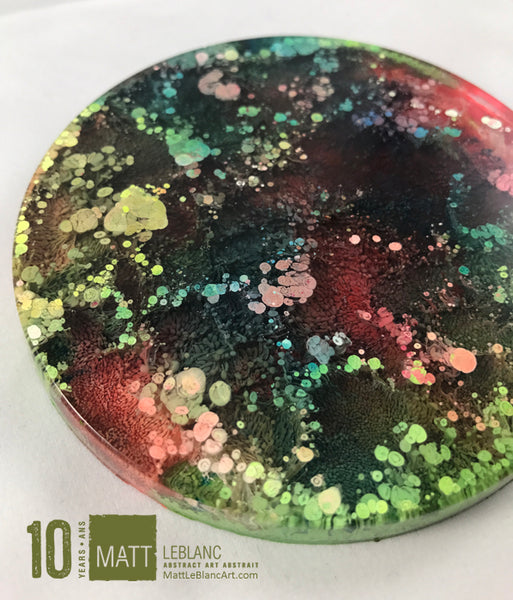 Portfolio - Matt LeBlanc Supernova Art - 3.5" round - 0045