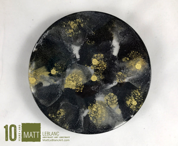 Matt LeBlanc Supernova Art - 3.5" round - 0042