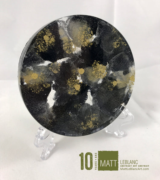Matt LeBlanc Supernova Art - 3.5" round - 0042