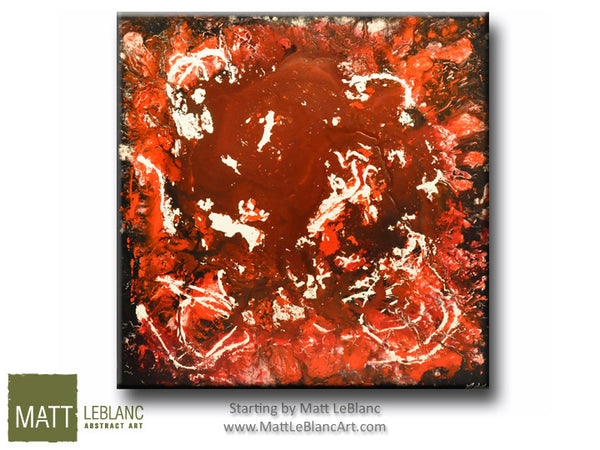 Portfolio - Starting by Matt LeBlanc Art-40x40