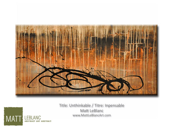 Portfolio - Unthinkable by Matt LeBlanc Art