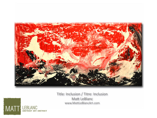 Portfolio - Inclusion by Matt LeBlanc Art