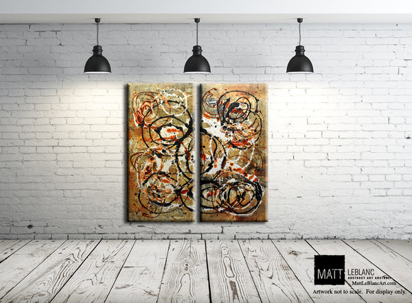 Portfolio - Centuries by Matt LeBlanc Art-36x36